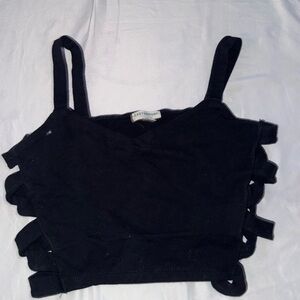 Black Women's Top